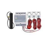 WEM3080T-500A Three-Phase Wi-Fi Energy Meter, 500A CT Industrial Power Monitor, High-Accuracy Solar & Grid Energy Monitoring, DIN Rail, Cloud + App + API Integration