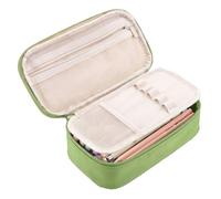 WEMATE Large Pencil Case Aesthetic,Big Capacity Canvas Pencil Pouch