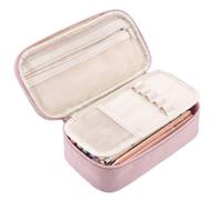 WEMATE Large Pencil Case Aesthetic,Big Capacity Canvas Pencil Pouch