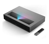 WEMAX Nova 4K UHD Ultra Short Throw Smart Laser Projector - Android TV - HDR10 150 Inch Projection - UST Laser TV for Movies, Video, Gaming - Voice Command Remote - Projectors with WiFi Bluetooth