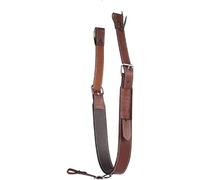 WEMBILS Horse Western Leather Complete Flank Cinch Set Primeum Leather Quality Horse Riding Equestrian Decoretive Western Rear Flank Back Cinch Girth Saddle Billets TACK Horse Cinches