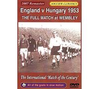 Wembley - England v Hungary 1953 - DVD Film - 95 mins - not 'DVD Audio'