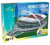 Wembley FA Football Stadium 3D Model Kit Puzzle