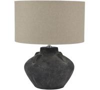 Wembley Grey Ceramic Lekanis Lamp