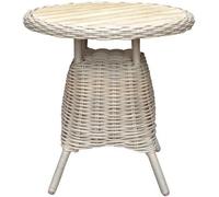 Wembley Outdoor Wood Top Bistro Table