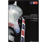 Wembley Stadium FA Cup Programme 2007 Final- Chelsea v Manchester United