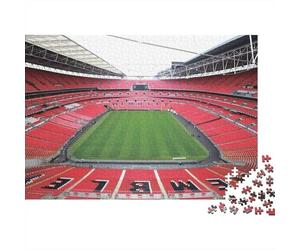 Wembley Stadium Football Scene 1000 Piece Jigsaw Puzzle for Adults Family Game 38x26cm/1000pcs