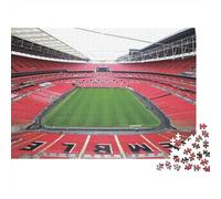 Wembley Stadium View 1000-Piece Jigsaw Puzzle Glitch-style Stripes- Family Puzzle Game for Adults 70x50cm/1000pcs