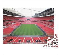 Wembley Stadium View Beginners Jigsaw Puzzle 1000 Pieces Office Break Puzzle Stress Relief Activity 70x50cm/1000pcs