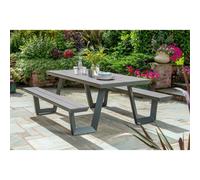 Wembly Garden Picnic Table by Handpicked - 8 Seats