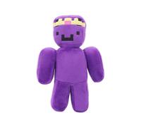 (Wemmbu) Minecraft Unstable SMP Plush Toy Doll Stuffed Plushie Parrot Wemmbu Flame Spoke