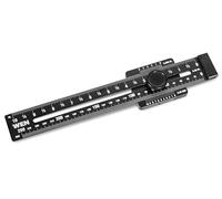 Wen 10-Inch Aluminum Offset Marking Gauge and Layout Tool with Laser-Etched Scale (ME252R)