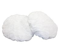 WEN 10A323 Cotton Polishing Bonnets, 9-Inch to 10-Inch, 2-Pack