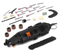 WEN 23101 1-Amp Variable Speed Rotary Tool with 100+ Accessories