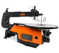 WEN 3922 16-inch Variable Speed Scroll Saw with Easy-Access Blade Changes