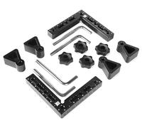 WEN 4.5-Inch 90-Degree Precision Positioning Squares and Setup Blocks with Laser-Etched Scales (ME900L)