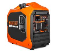 WEN 56432iX) - 4500W RV Ready, Quiet, Portable & Lightweight Inverter Generator with Fuel Shut Off and CO Watchdog