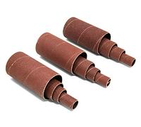 WEN 5932SPC Replacement Spindle Sanding Sleeves, Assorted Sandpaper Grits, 12 Pack