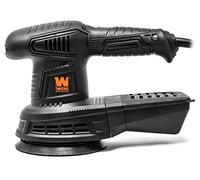 WEN 6305 3.7-Amp 5-Inch Variable Speed Random Orbit Rotary Sander, Black