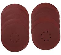 WEN 6369SP180 180-Grit Hook and Loop 9-Inch Drywall Sander Sandpaper, 10-Pack