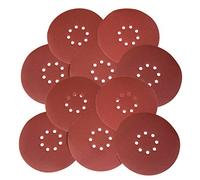 WEN 6369SP80 80-Grit Hook and Loop 9-Inch Drywall Sander Sandpaper, 10-Pack