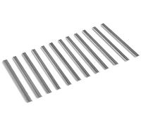 WEN 6534B-12 4-3/8-Inch HSS Replacement Planer Blades, 12 Pack