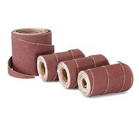 WEN 65910SP120 120-Grit 10-Inch Pre-Cut Ready-to-Wrap Drum Sander Sandpaper, 4-Pack