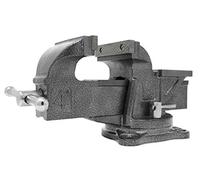 WEN Bench Vise, 4-Inch, Cast Iron with Swivel Base