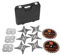 WEN BL088D 8-Inch 24-Tooth Carbide-Tipped Stacked Dado Blade Set for 10-Inch Table Saws