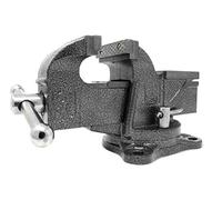 WEN BV453 3-Inch Heavy Duty Cast Iron Bench Vise with Swivel Base
