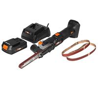 WEN Cordless Detail File Sander, Variable Speed with 20V Max 2.0 Ah Lithium-Ion Battery and Charger (20437)