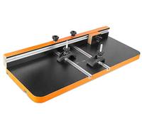 Wen DPA2513 24-by-12-Inch Drill Press Table with an Adjustable Fence and Stop Block