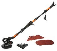 WEN DW5084 5-Amp 2-in-1 Variable Speed Dual-Head Drywall Sander with 15-Foot Dust Hose, Black