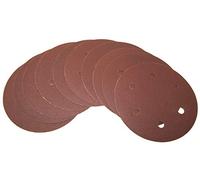 WEN DW80SP Drywall Sander 80-Grit Hook and Loop 9-Inch Sandpaper, 10-Pack