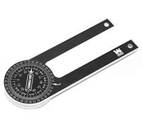 WEN ME175P 7.25-Inch Aluminum Alloy Miter Saw Protractor with Laser-Engraved Scales