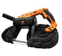WEN Portable Band Saw for Metal, 10-Amp, Variable Speed, Handheld (94396)