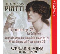 Wen-Sinn Yang - Alfredo Piatti: 12 Capricci, Op. 25