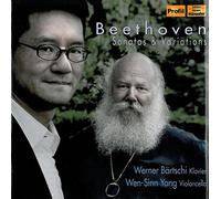 Wen-Sinn Yang:Bartschi - Beethoven: Sonatas Variations