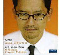 Yang Wen-Sinn & Accademia D'Arch – Haydn Cello Concertos – CD