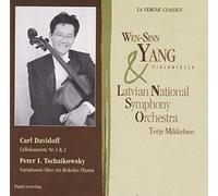 Wen-Sinn Yang (Cello), So Latv - Cellokonzerte 1 und 2