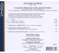 Wen-Sinn Yang - Dvorak: Complete Works for Cello and Orchestra