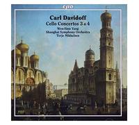 WEN-SINN YANG SHANGH - DAV/TCHAIK CELLO CONCERTOS - CD - P2222z