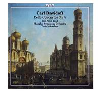 Wen-Sinn Yang:Shanghai So - Davidoff/ Tchaikovsky: Cello Concertos