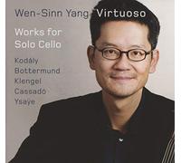 WEN-SINN YANG: VIRTUOSO: WORKS FOR SOLO CELLO - CD