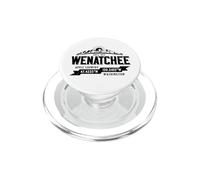 Wenatchee WA Souvenir Vintage Apple Country Washington PopSockets PopGrip for MagSafe