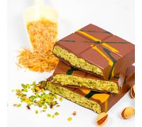 WeNatur Dubai Chocolate Pistachio - 200 g Pistachio Cream Dubai Chocolate - Sweets - Dubai Chocolate Kadayif Dough Threads and Pistachio - Chocolate Dubai, Chocolate Fountain Sweets Original
