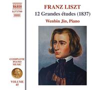 Wenbin Jin - LISZT: 12 GRANDES ETUDES