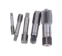 WENBIXIA 1 Piece G1/8 1/4 3/8 1/2 3/4 HSS Taper Pipe Tap BSP Metal Screw Thread Cutting Tool(G14)