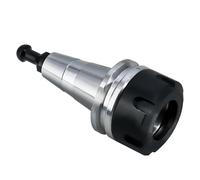 WENBIXIA 1pcs ISO10 ISO20 ISO25 ISO30 ER11 ER16 ER20 ER32 SK10 Tool Handle Iso Er Tool Handle(ISO30-ER16-45L)