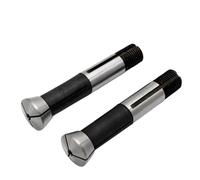 WENBIXIA 4PCS/Set 1/2" 3/8" 1/4" 1/8" inch Universal Grinder Collet Universal Multi-Function U2 Sharpener Chuck Spring Clip Collet